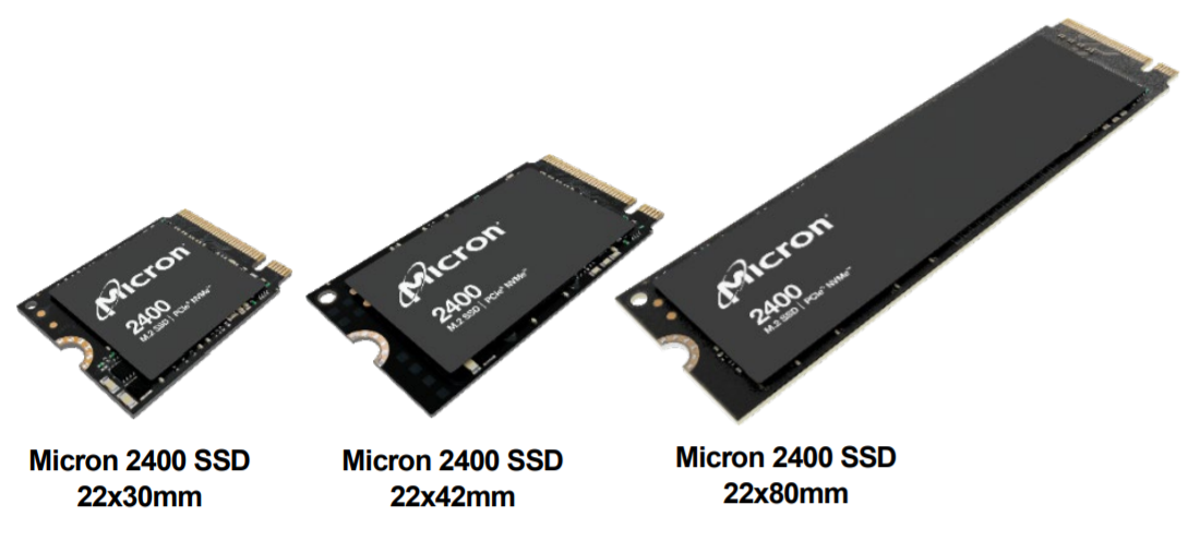 Micron stellt erste 176-Layer SSD vor