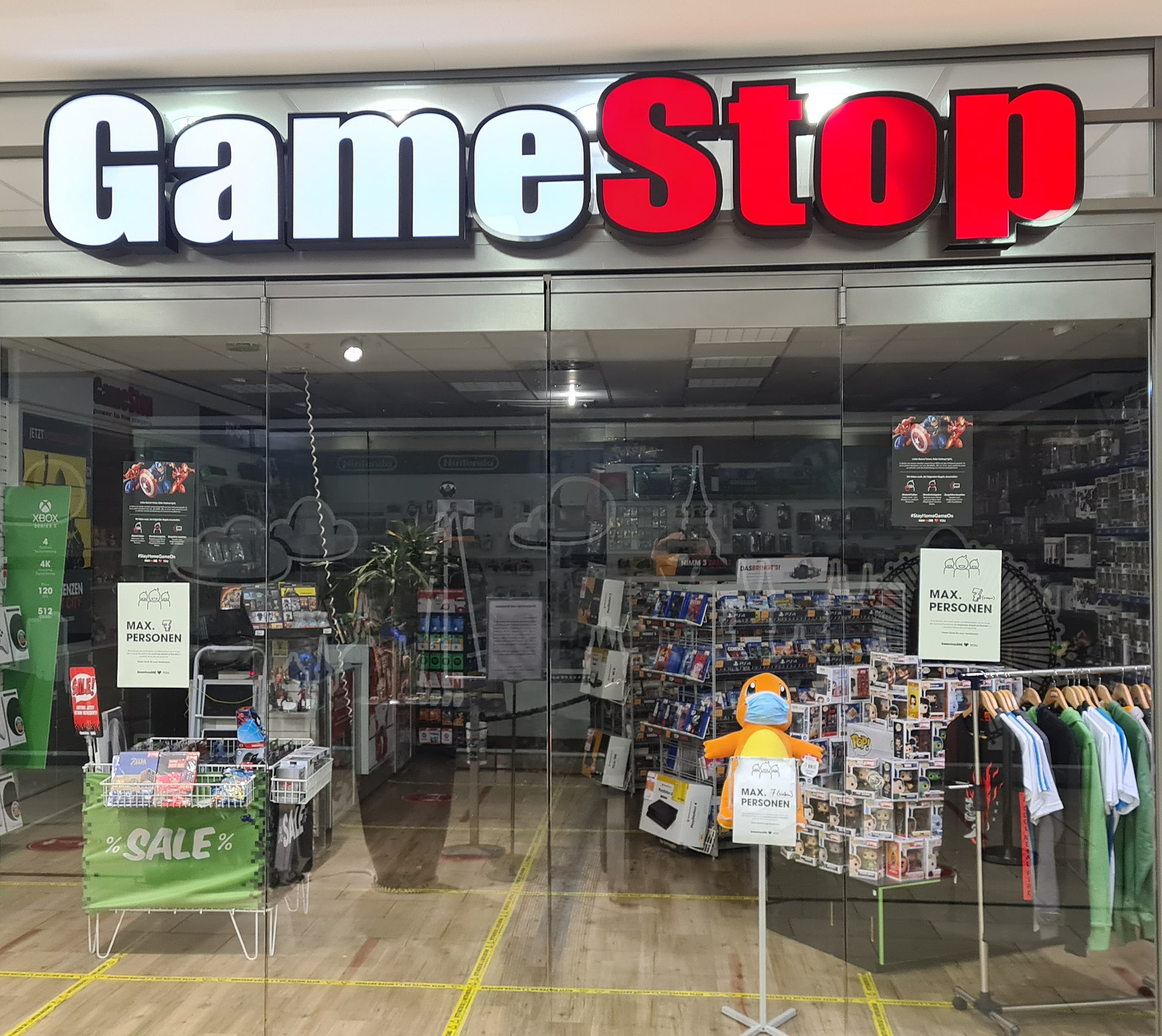 Spieleladen Gamestop macht in NFTs