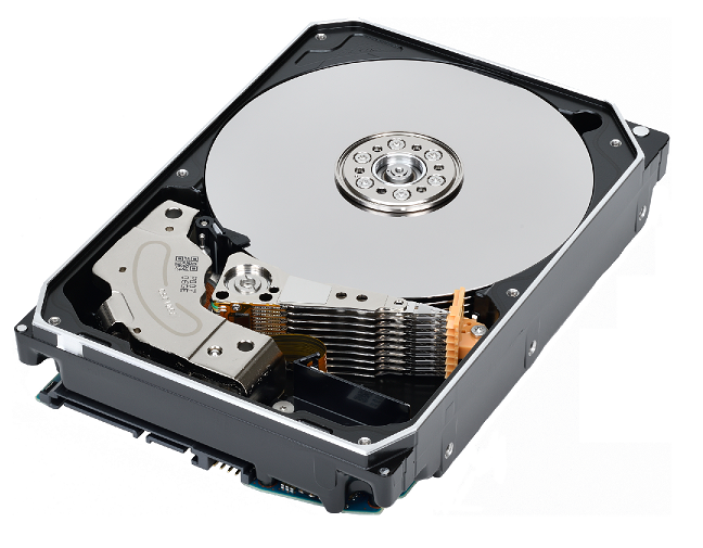 26 bis 40 TByte: Neue Festplatten-Roadmap von Toshiba