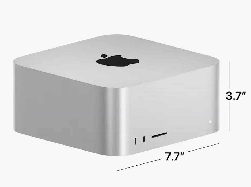 Mac Studio: Mac Pro Leistung im Mac Mini Format