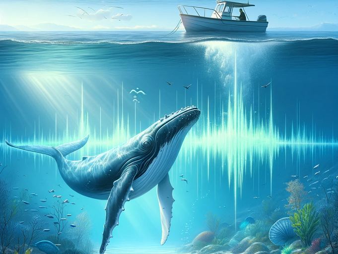 Forscher sprechen mit Walen